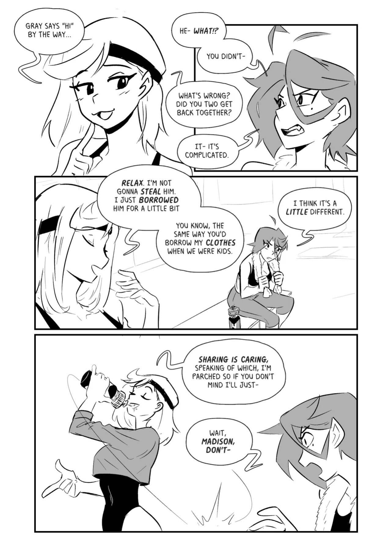 [Spicymancer] Rumble VS Ranger [complete]