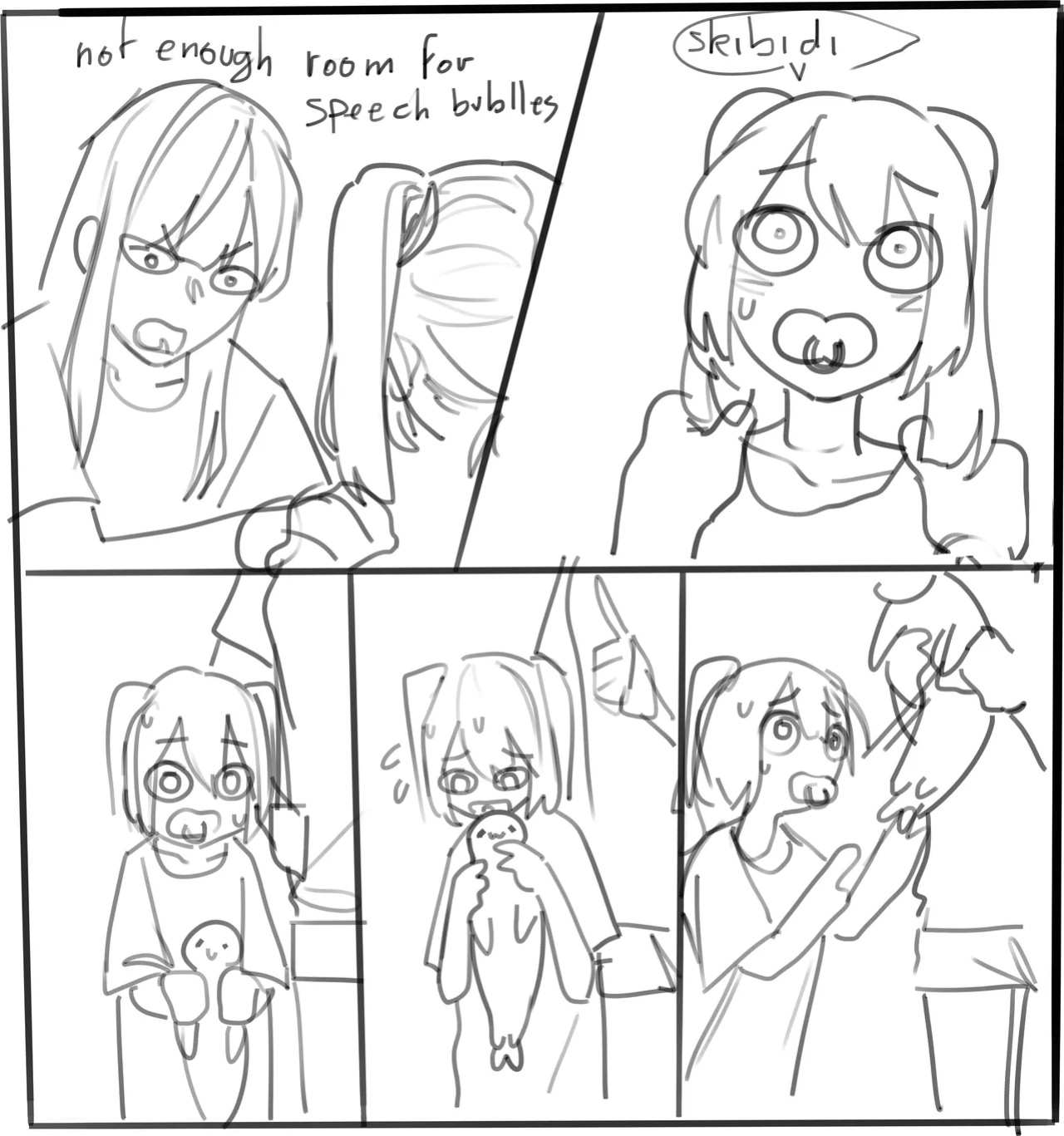 [popopoka] Blondie's t-shirt