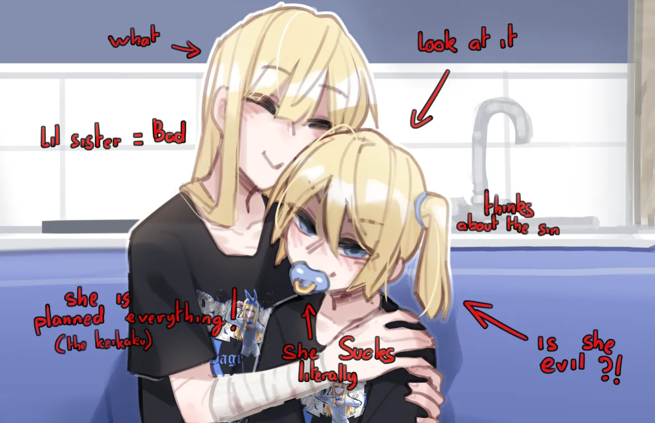 [popopoka] Blondie's t-shirt