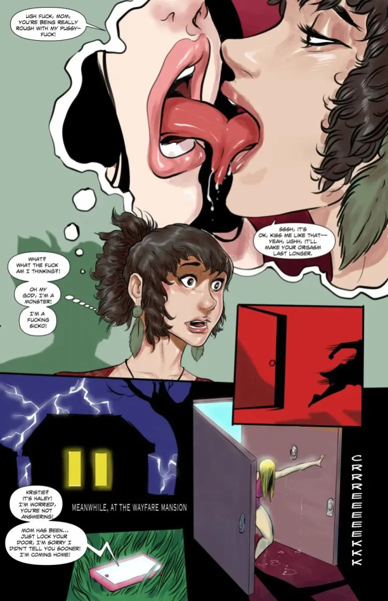 The Wayfare Horror by Metrinome (Onging)