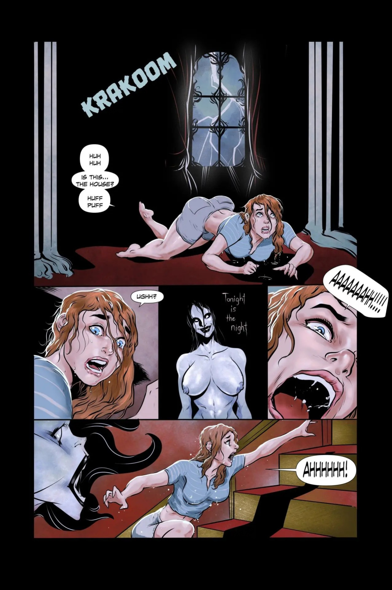 The Wayfare Horror by Metrinome (Onging)