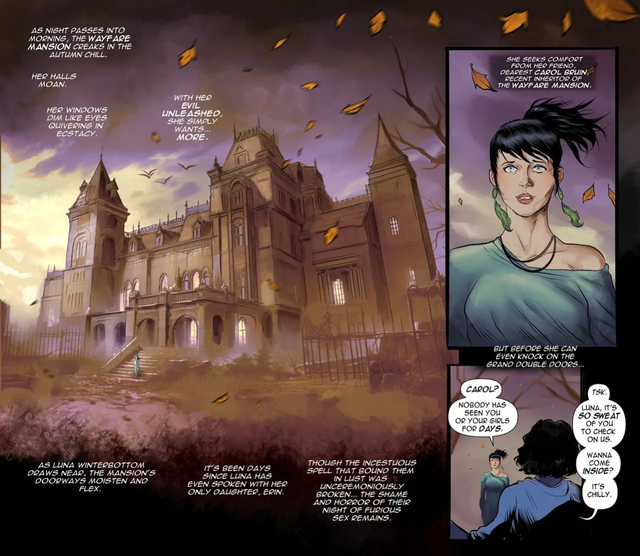 The Wayfare Horror by Metrinome (Onging)