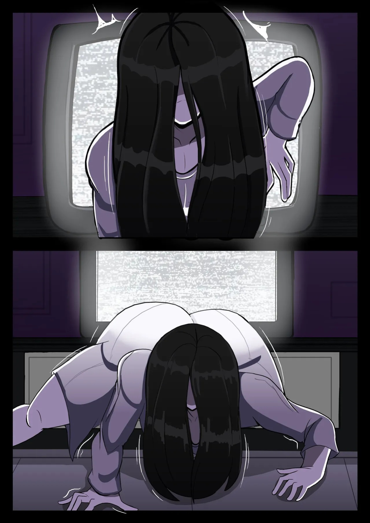 [LordFink] A visit from Sadako ????️ (The Ring)