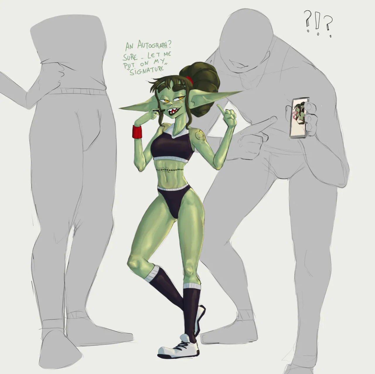 [DarkMinou] Gobi and her Fan