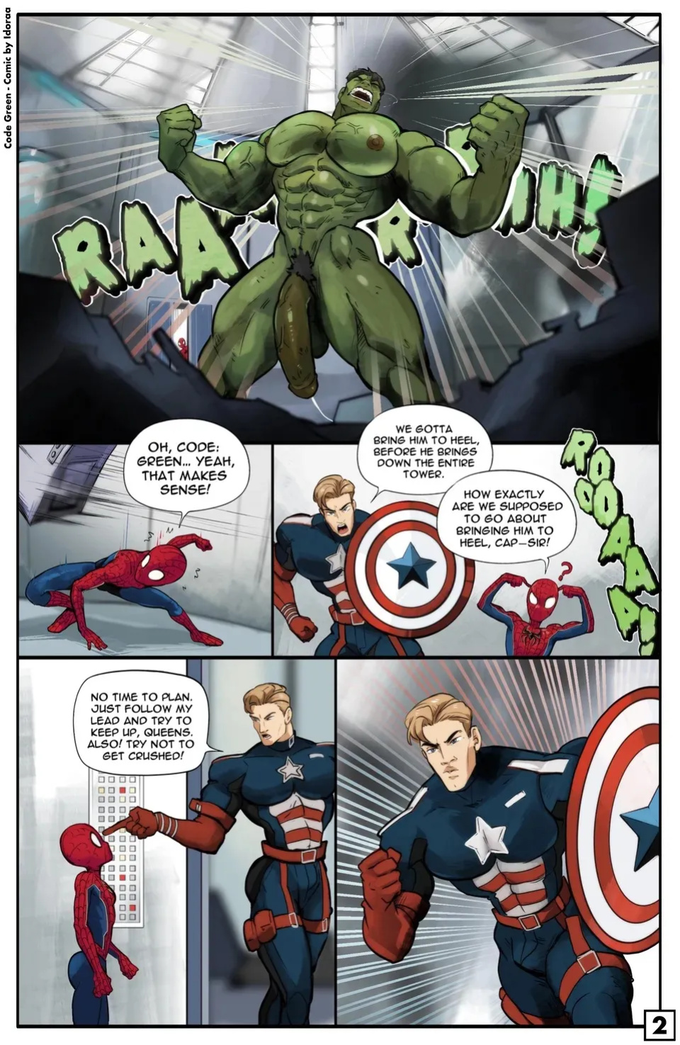 [Idoraa] Avengers dj – Code Green [Eng]