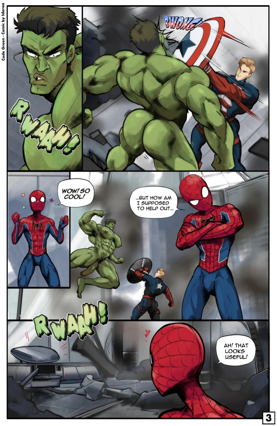 [Idoraa] Avengers dj – Code Green [Eng]