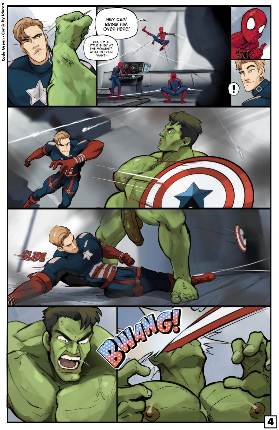 [Idoraa] Avengers dj – Code Green [Eng]