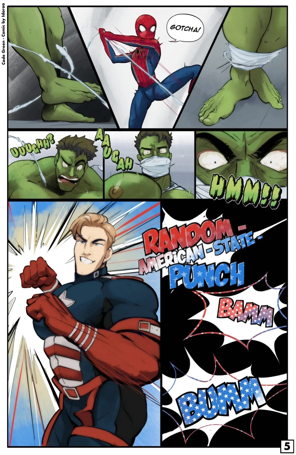 [Idoraa] Avengers dj – Code Green [Eng]