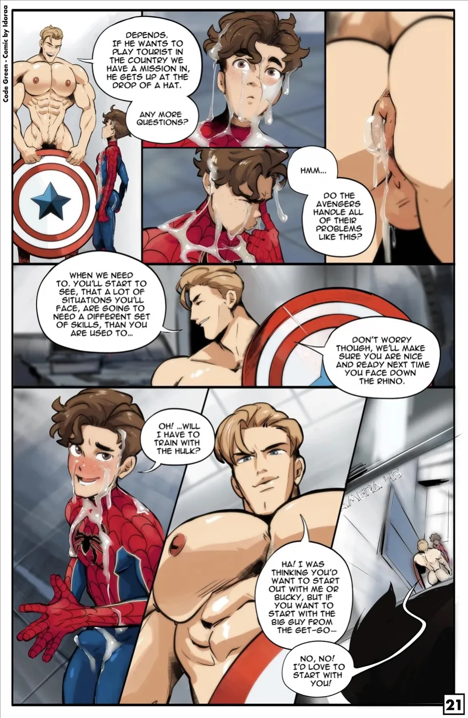 [Idoraa] Avengers dj – Code Green [Eng]