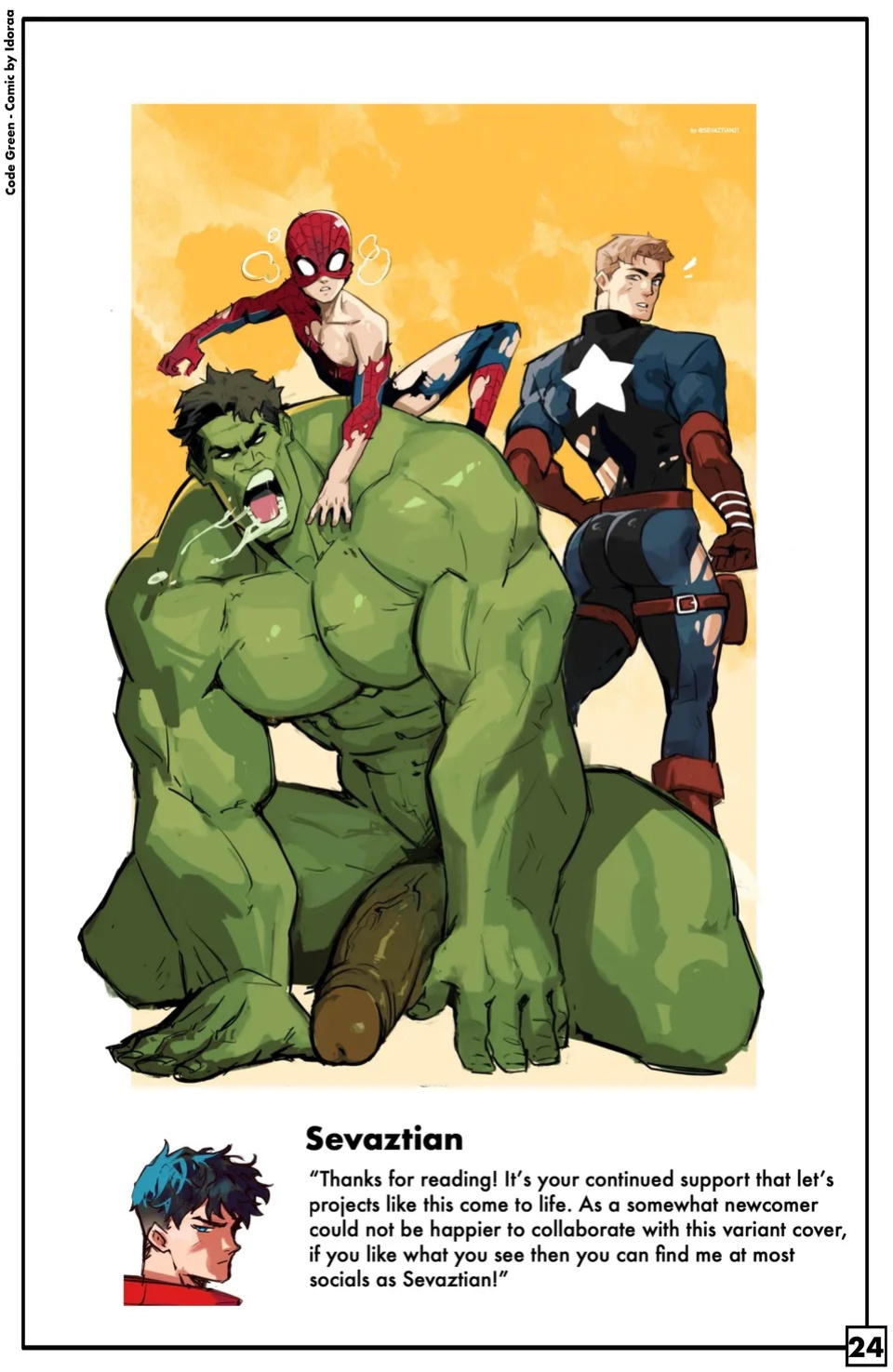 [Idoraa] Avengers dj – Code Green [Eng]
