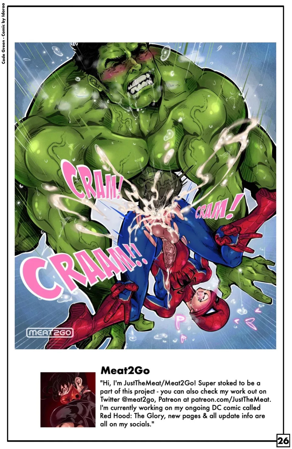 [Idoraa] Avengers dj – Code Green [Eng]