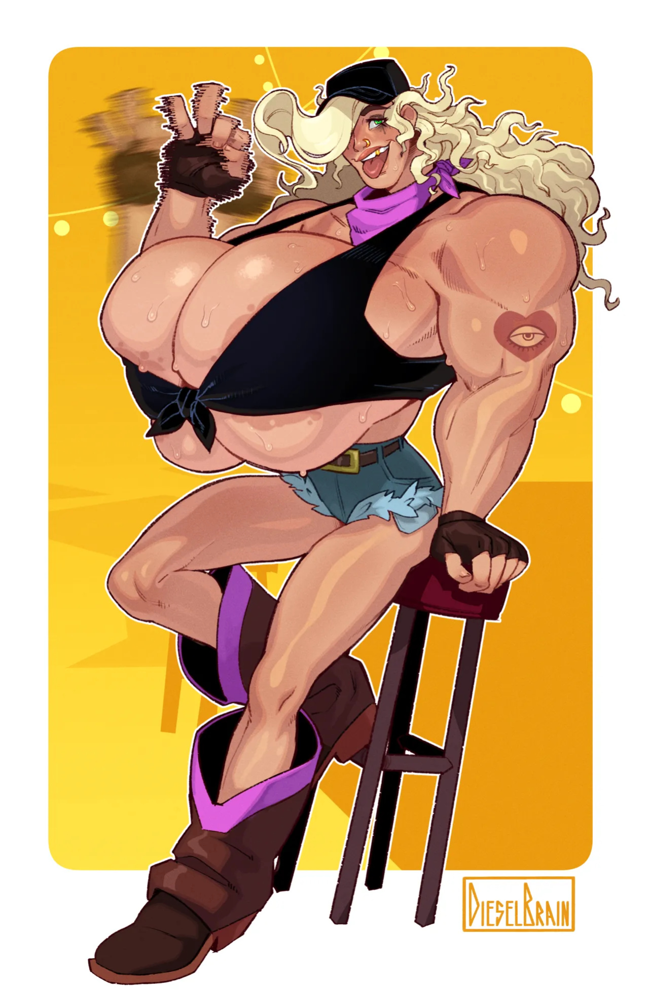 [Dieselbrain] Alex new design