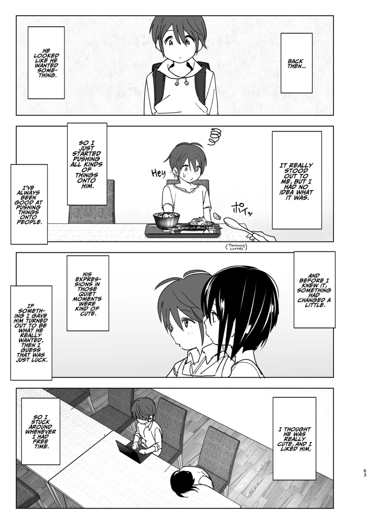 [Yuta Nakanishi (Nakani)] Somewhere along the way, the place we belong overlapped [ADTL]