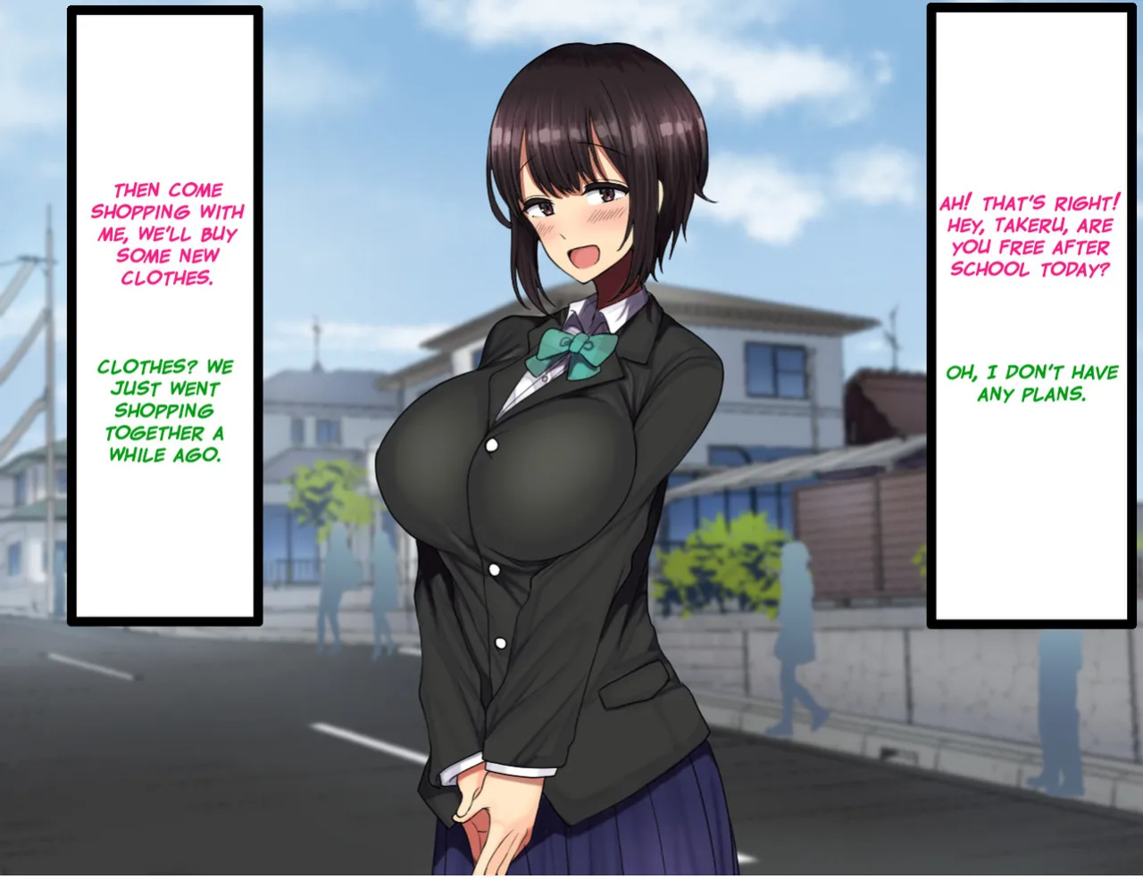 Lovecome translated