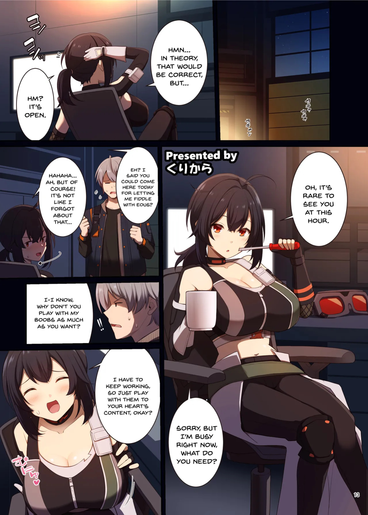 [Kakuzatou (Various)] ZenZero Icha Love Ero Goudou "ZenEro" (Zenless Zone Zero) [SDTLs]