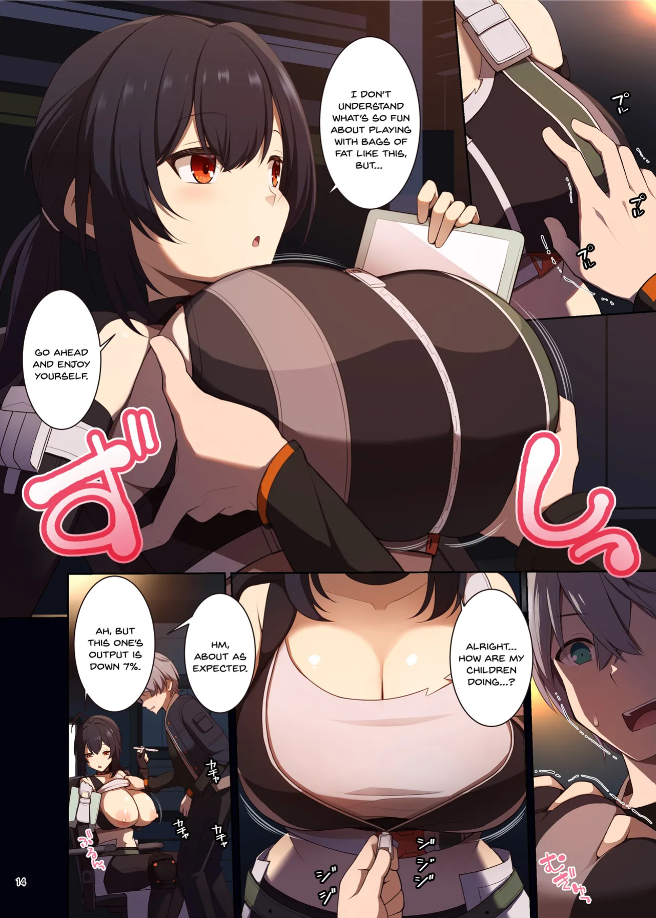 [Kakuzatou (Various)] ZenZero Icha Love Ero Goudou "ZenEro" (Zenless Zone Zero) [SDTLs]