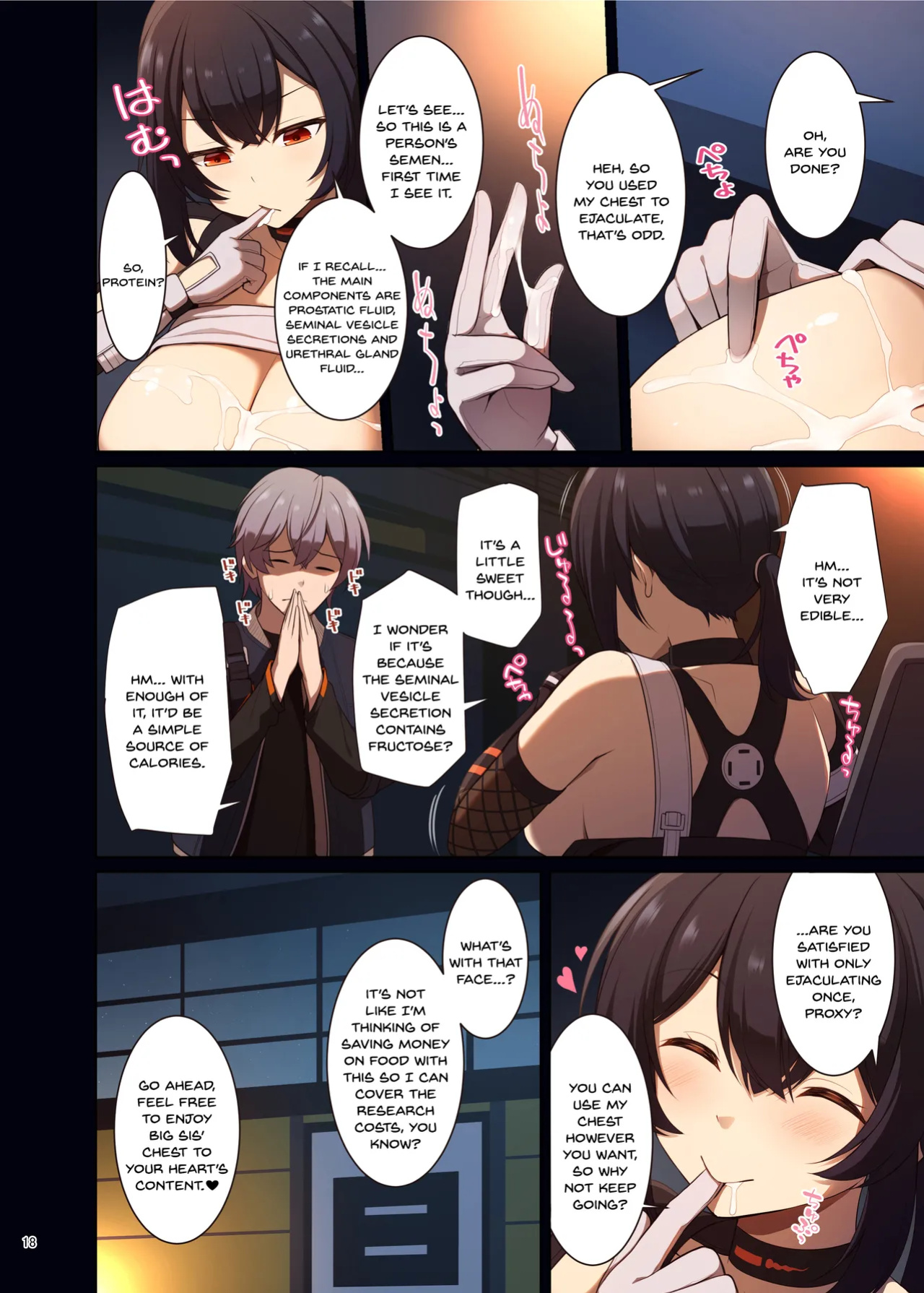 [Kakuzatou (Various)] ZenZero Icha Love Ero Goudou "ZenEro" (Zenless Zone Zero) [SDTLs]