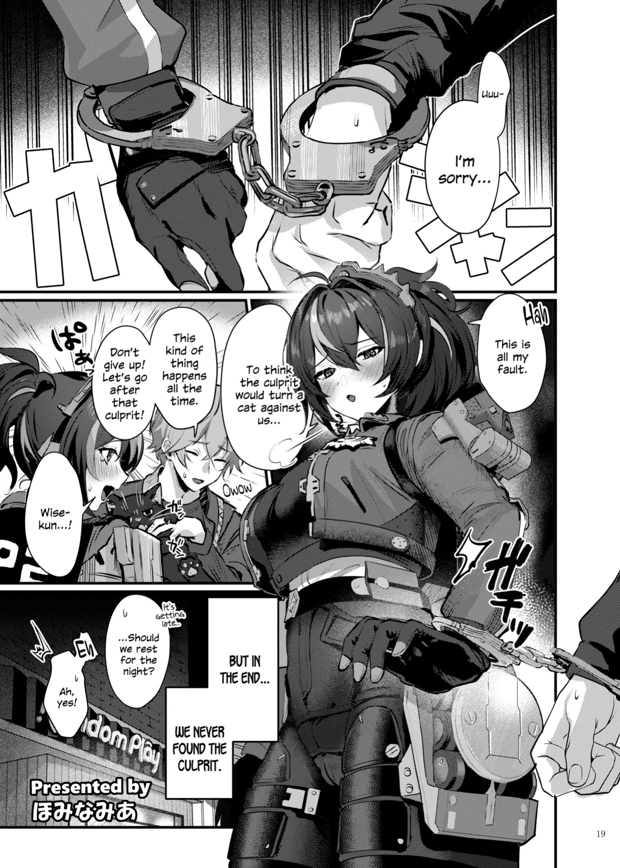 [Kakuzatou (Various)] ZenZero Icha Love Ero Goudou "ZenEro" (Zenless Zone Zero) [SDTLs]