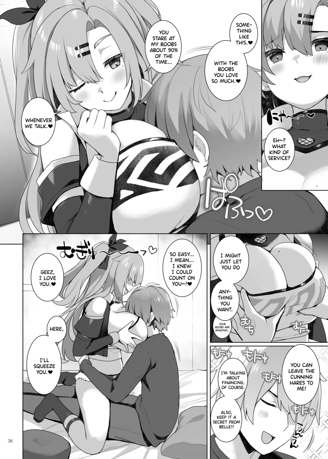 [Kakuzatou (Various)] ZenZero Icha Love Ero Goudou "ZenEro" (Zenless Zone Zero) [SDTLs]