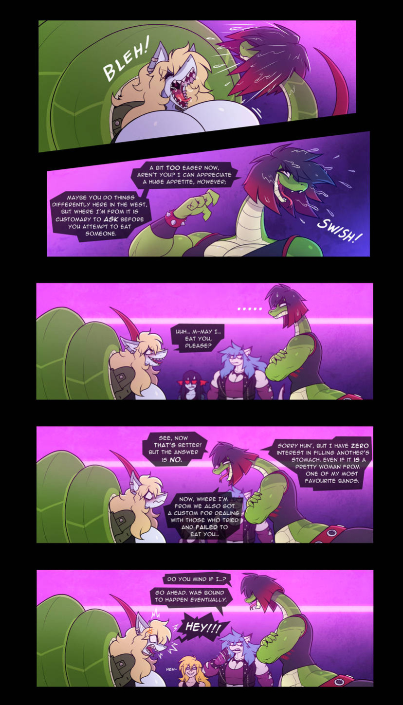Robot Thor comics