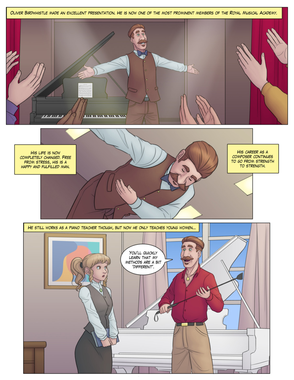 [AltCor] The Piano Lesson