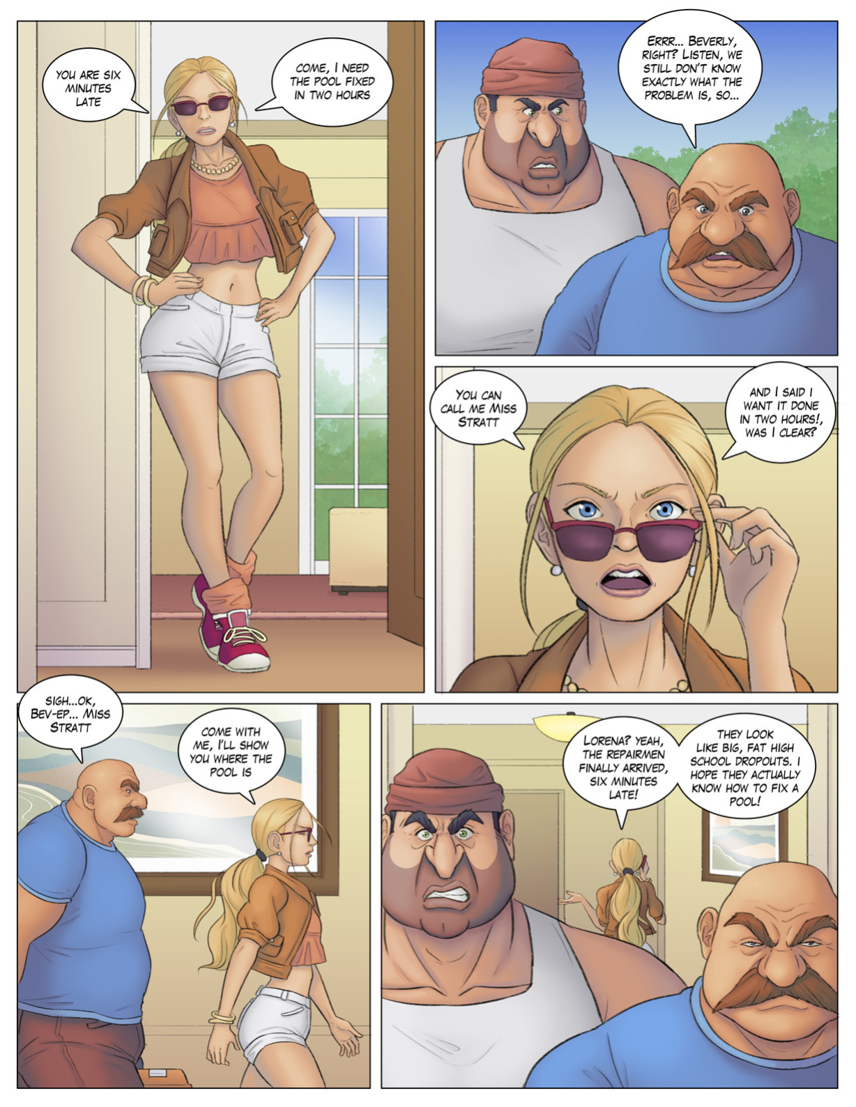 [AltCor] Beverly Brat