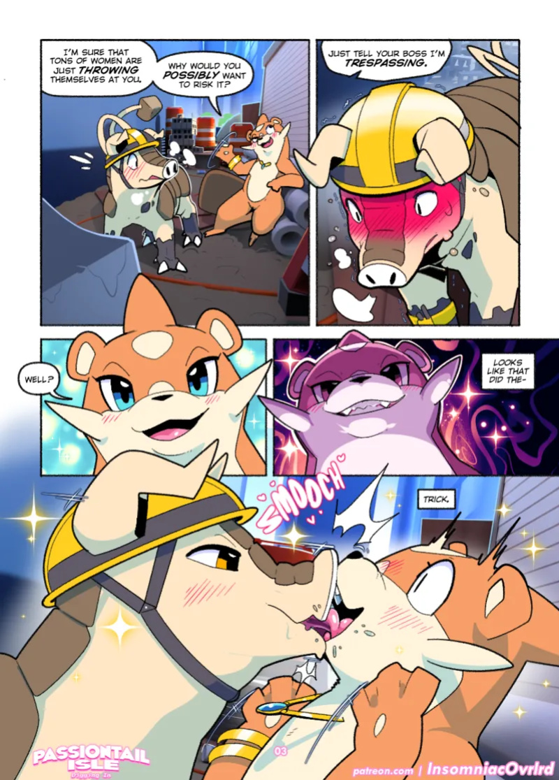 [InsomniacOvrLrd (Tom Smith)] Passiontail Isle: Digging In