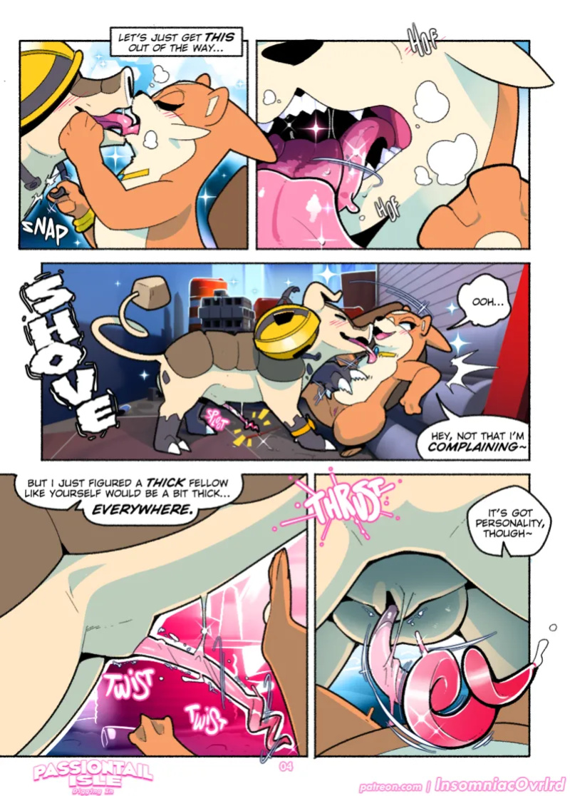 [InsomniacOvrLrd (Tom Smith)] Passiontail Isle: Digging In