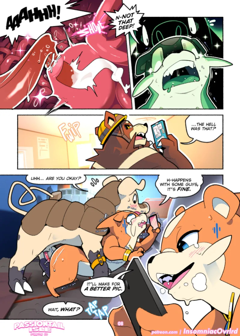 [InsomniacOvrLrd (Tom Smith)] Passiontail Isle: Digging In