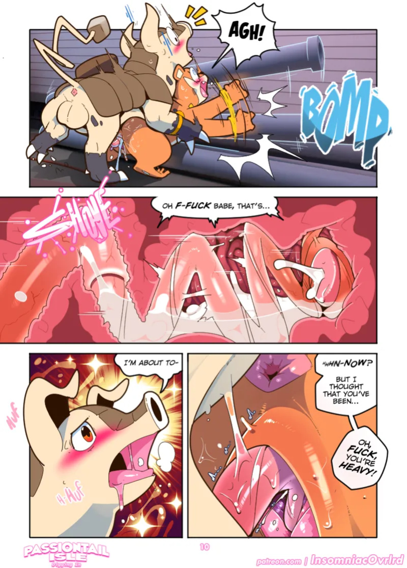 [InsomniacOvrLrd (Tom Smith)] Passiontail Isle: Digging In
