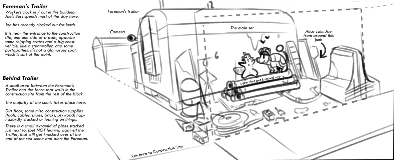 [InsomniacOvrLrd (Tom Smith)] Passiontail Isle: Digging In