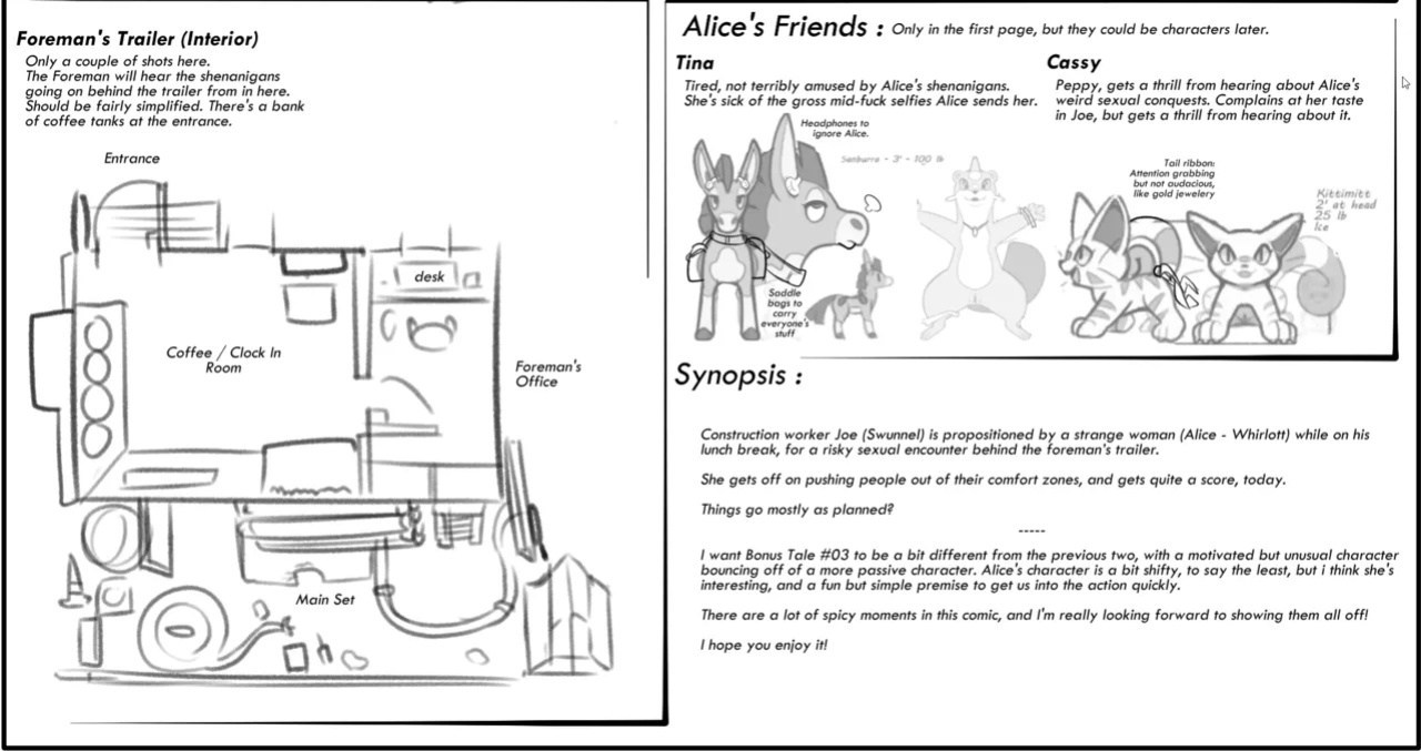 [InsomniacOvrLrd (Tom Smith)] Passiontail Isle: Digging In
