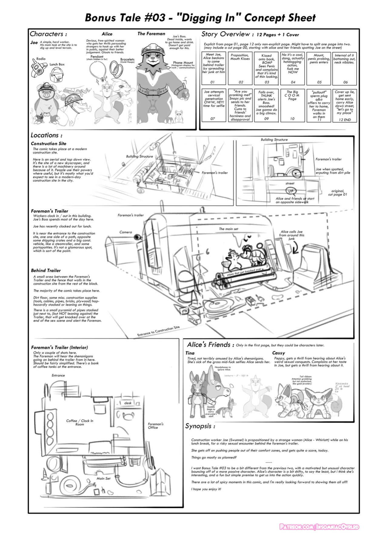 [InsomniacOvrLrd (Tom Smith)] Passiontail Isle: Digging In