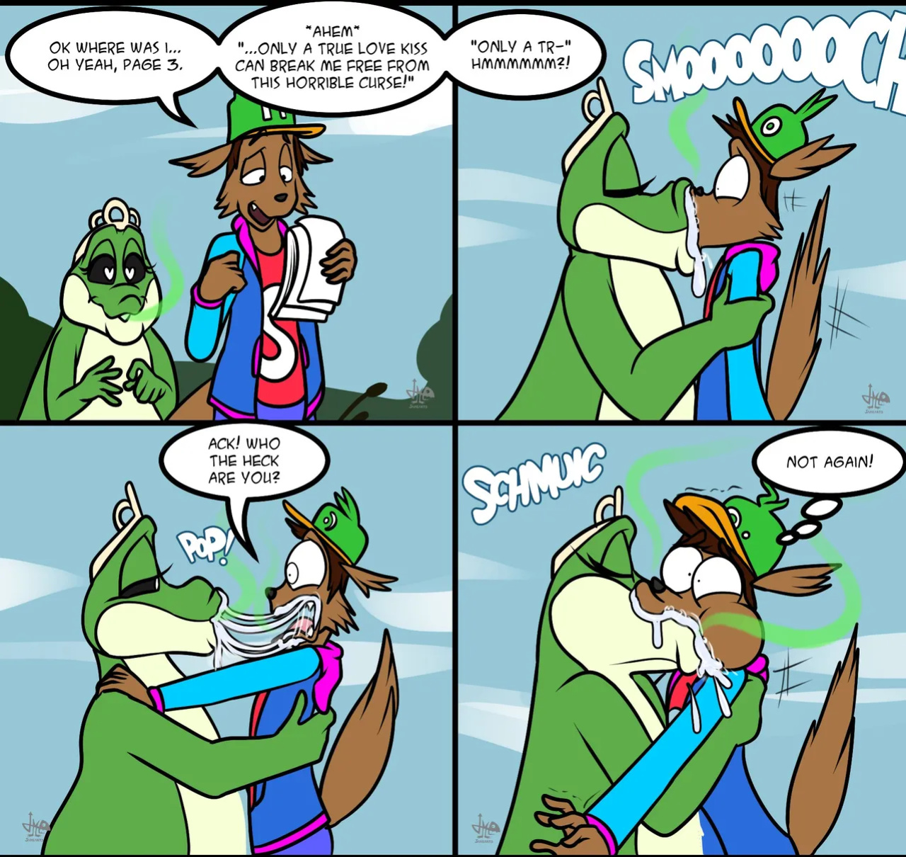 [JAMEArts] Frog Queen Strikes Back