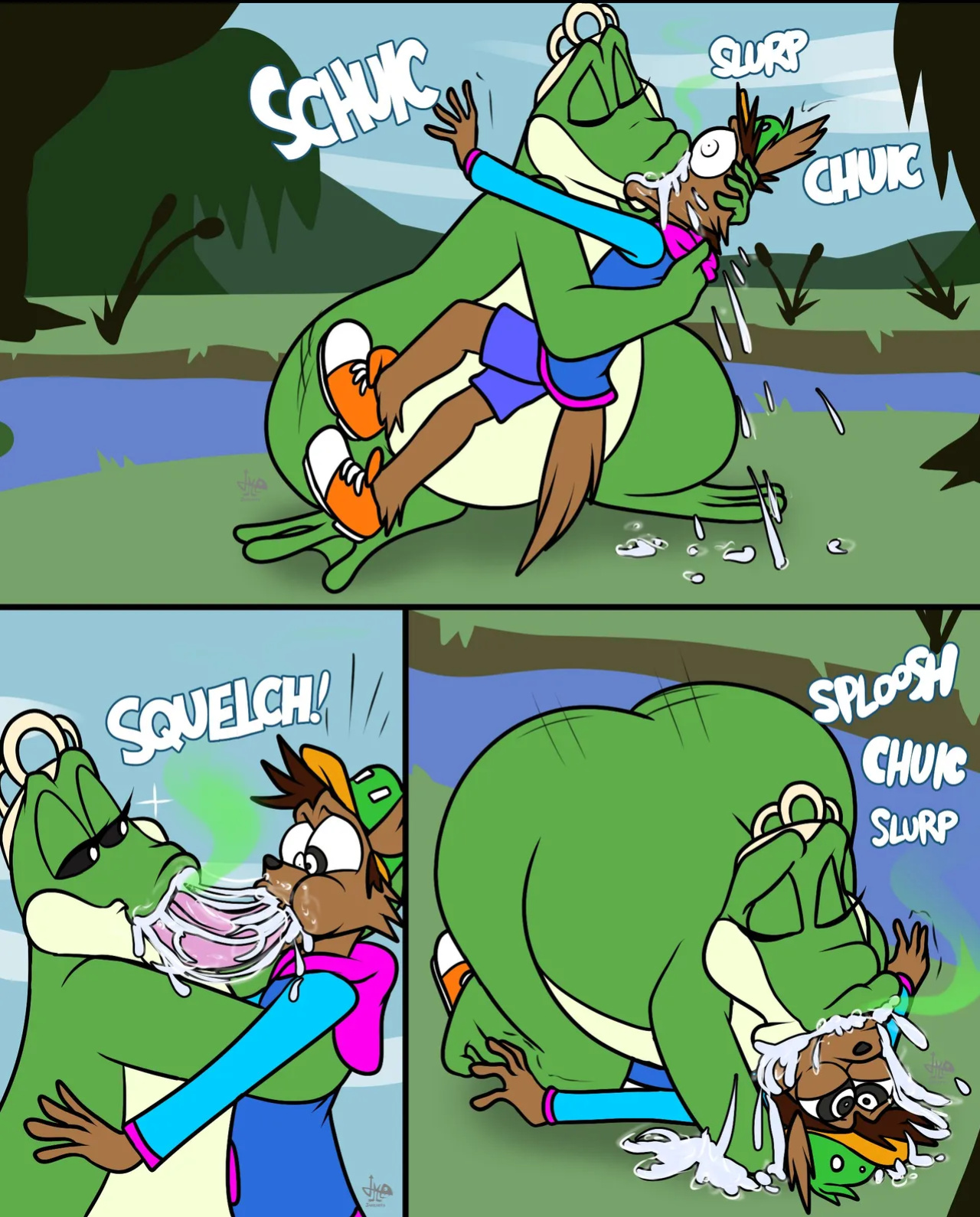 [JAMEArts] Frog Queen Strikes Back
