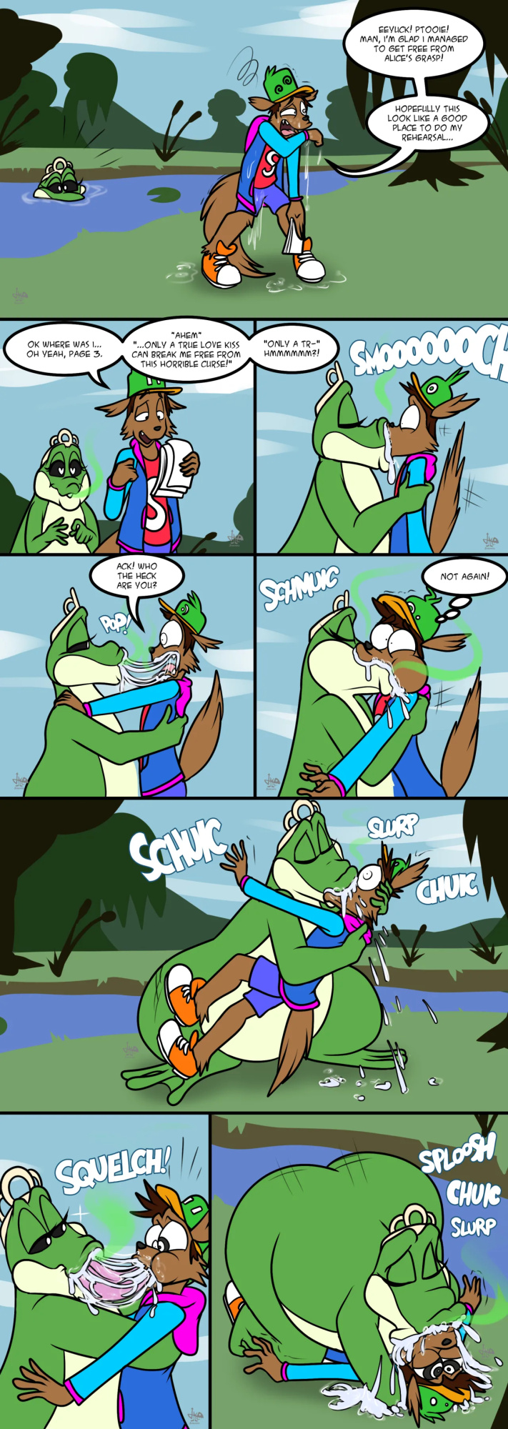 [JAMEArts] Frog Queen Strikes Back