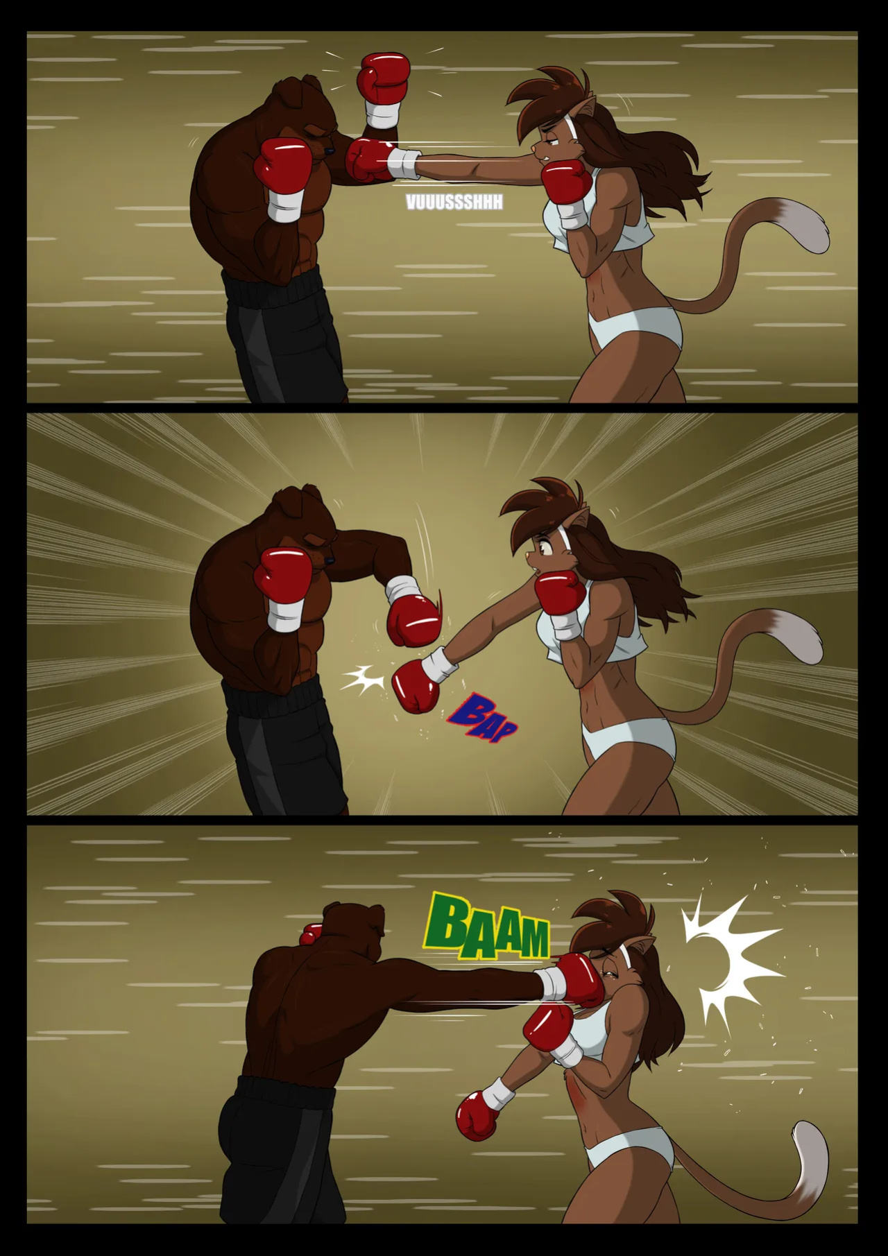 [Drawing-4Ever] Underground Clash III: Deborah vs Boris - Final Match