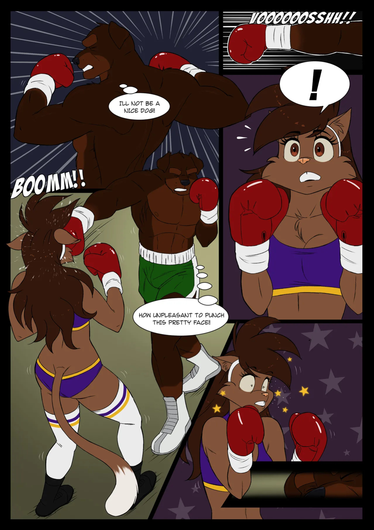 [Drawing-4Ever] Underground Clash I: Deborah vs Boris