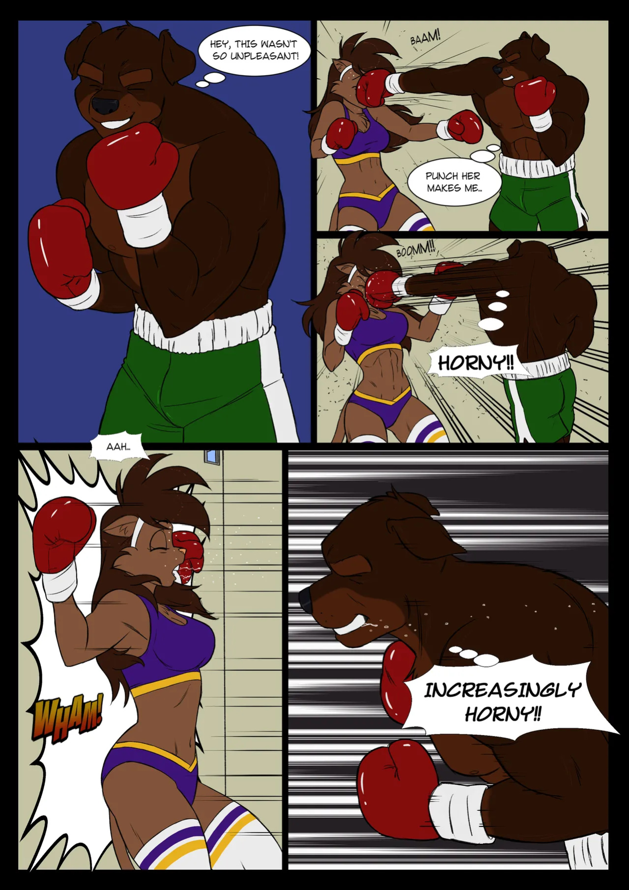 [Drawing-4Ever] Underground Clash I: Deborah vs Boris