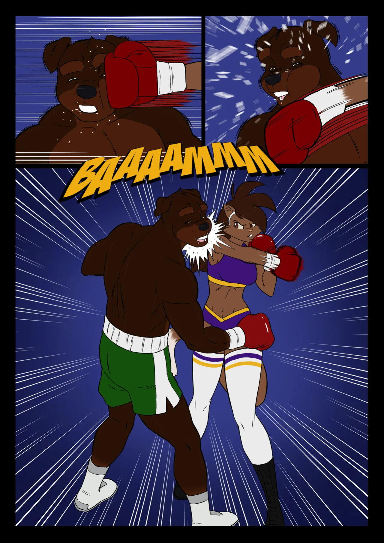[Drawing-4Ever] Underground Clash I: Deborah vs Boris