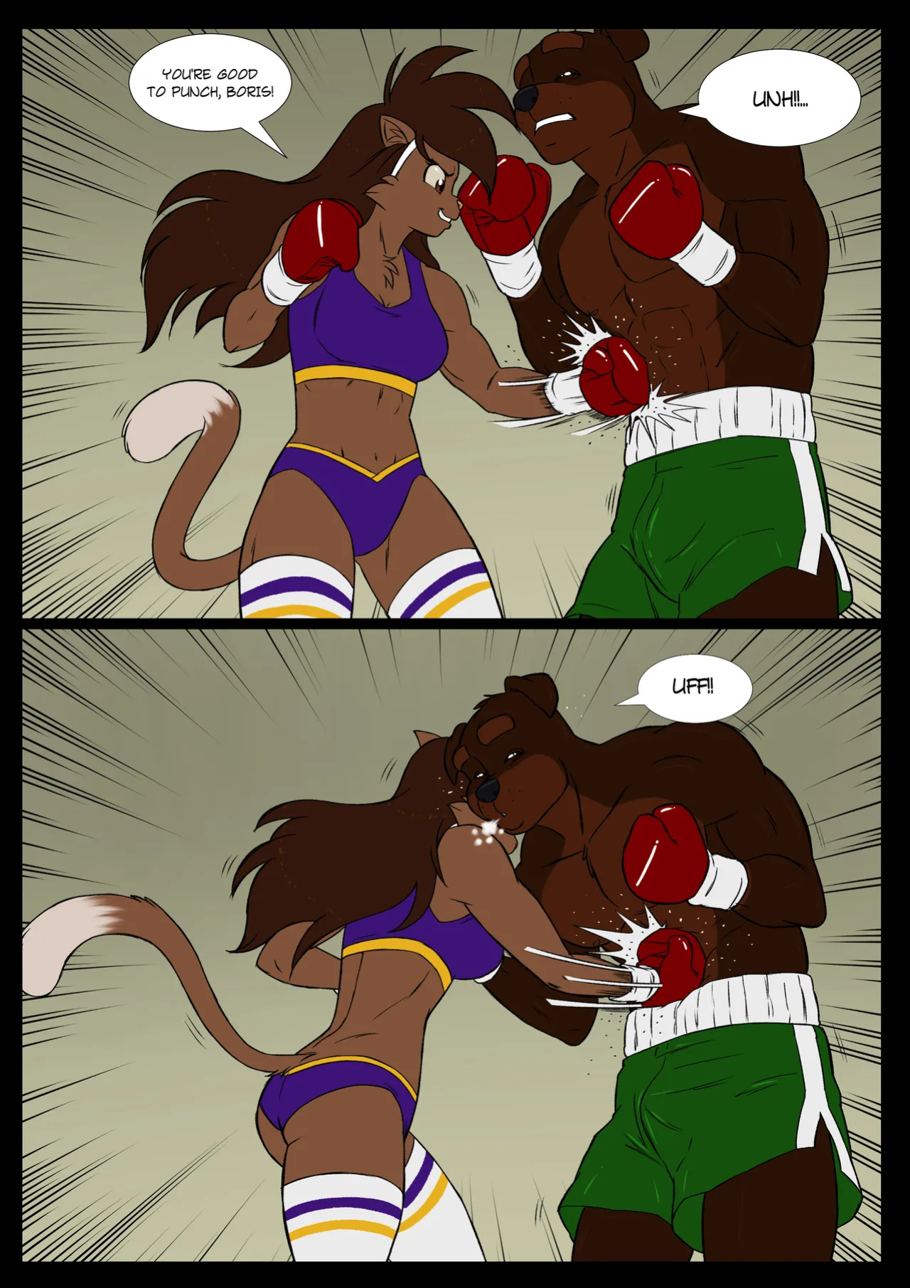 [Drawing-4Ever] Underground Clash I: Deborah vs Boris