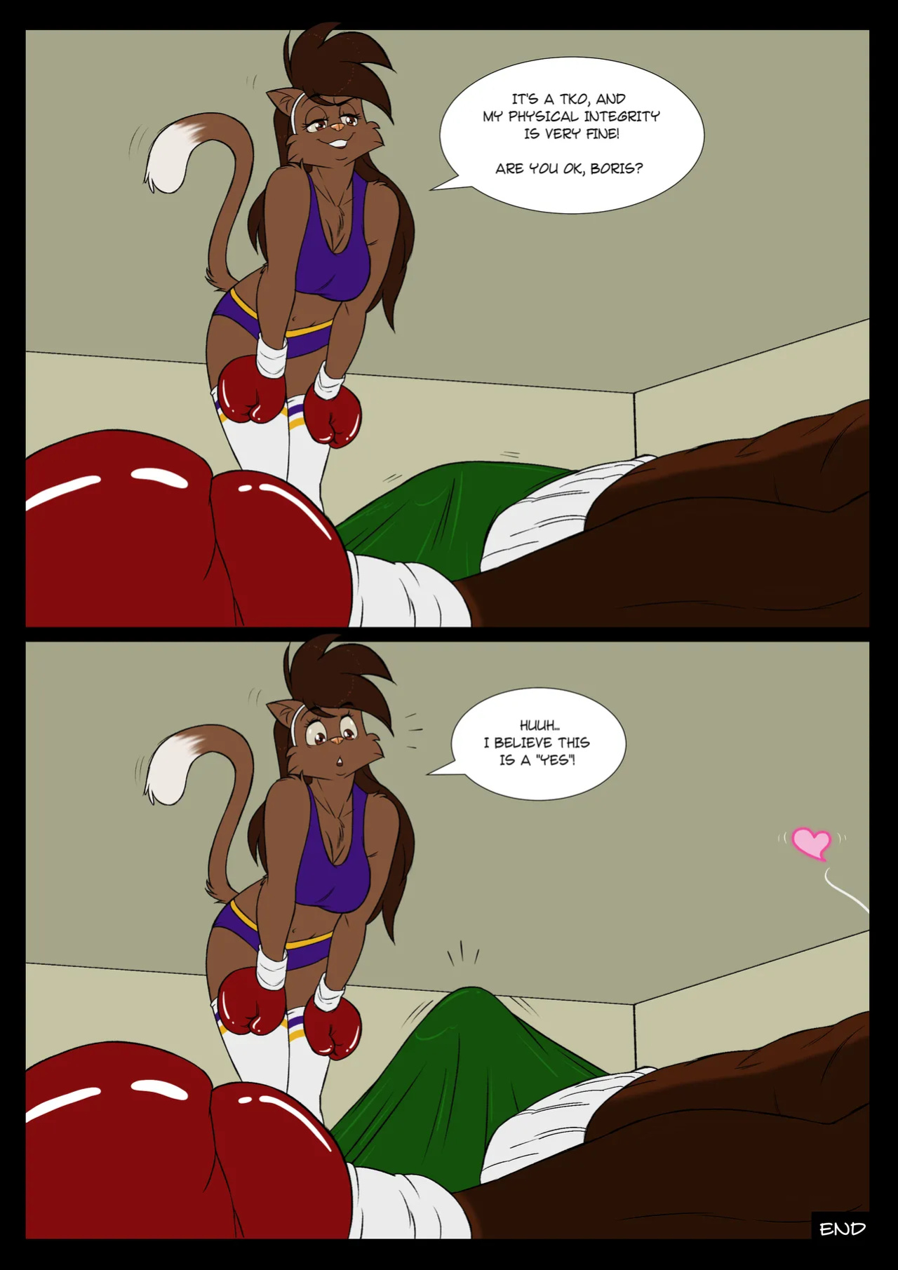 [Drawing-4Ever] Underground Clash I: Deborah vs Boris