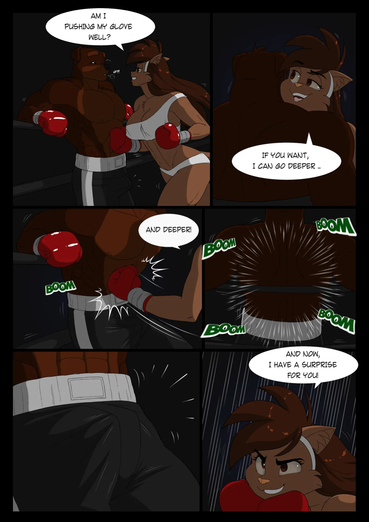 [Drawing-4Ever] Underground Clash II: Deborah vs Boris - The Rematch