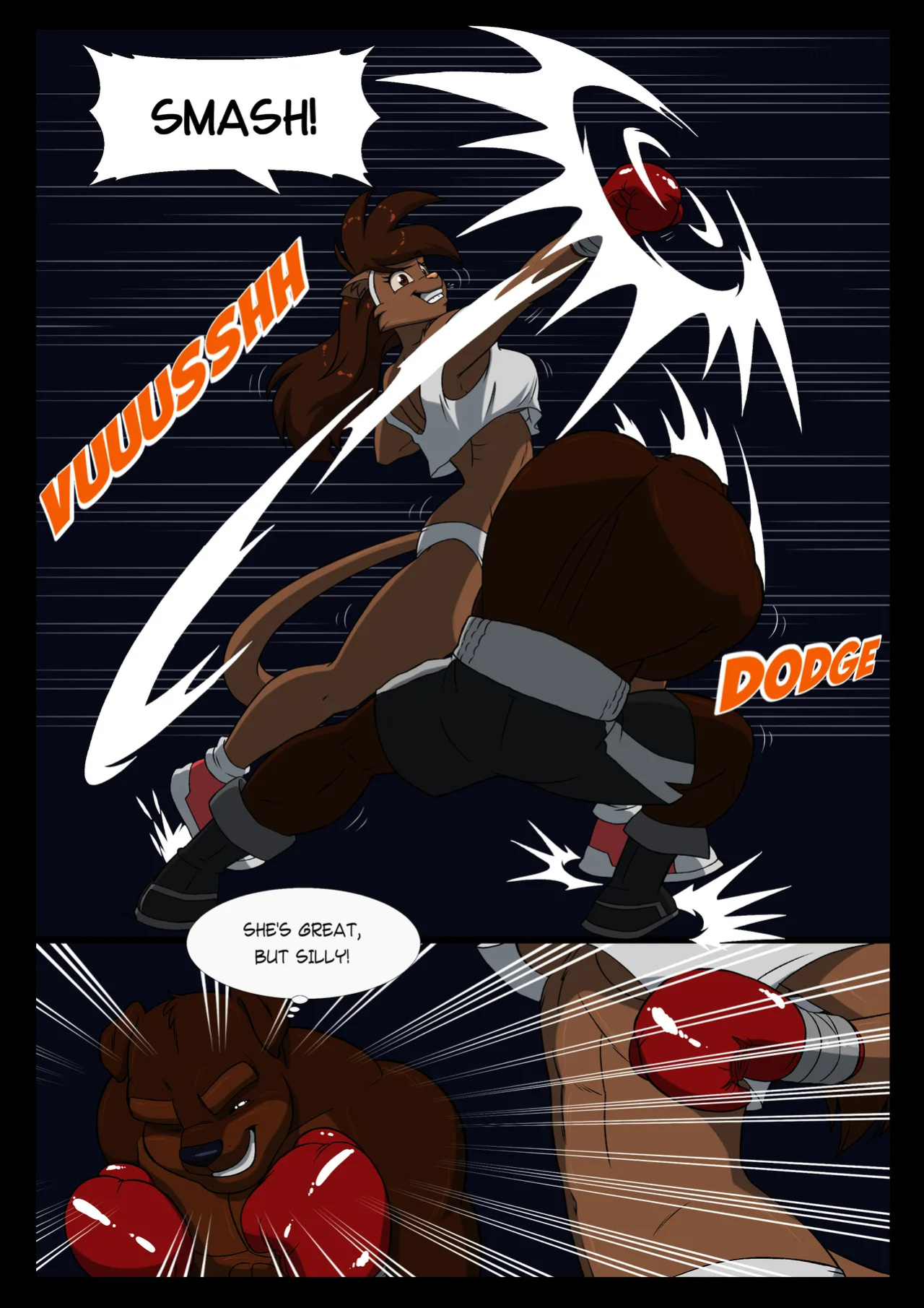 [Drawing-4Ever] Underground Clash II: Deborah vs Boris - The Rematch