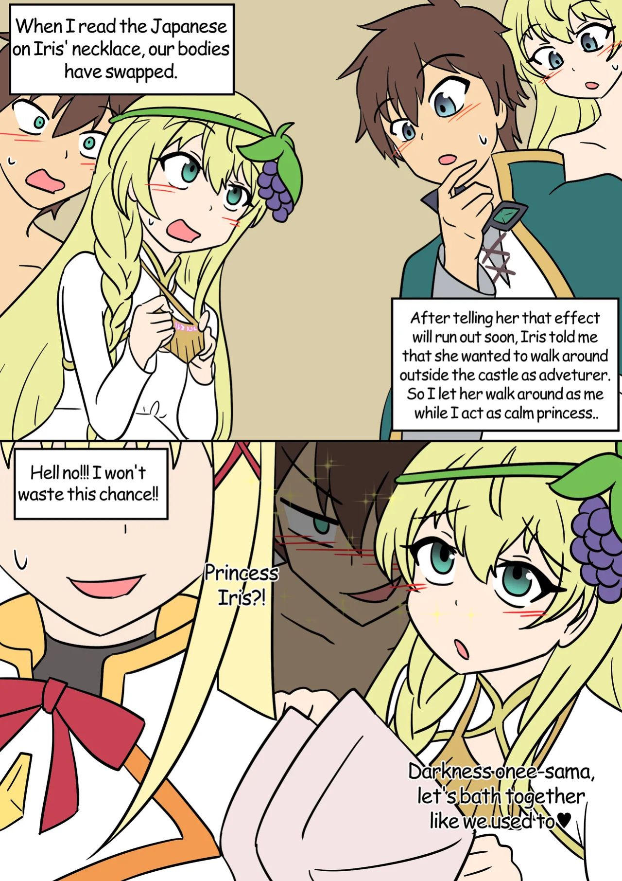 [Vel] Acting Princess