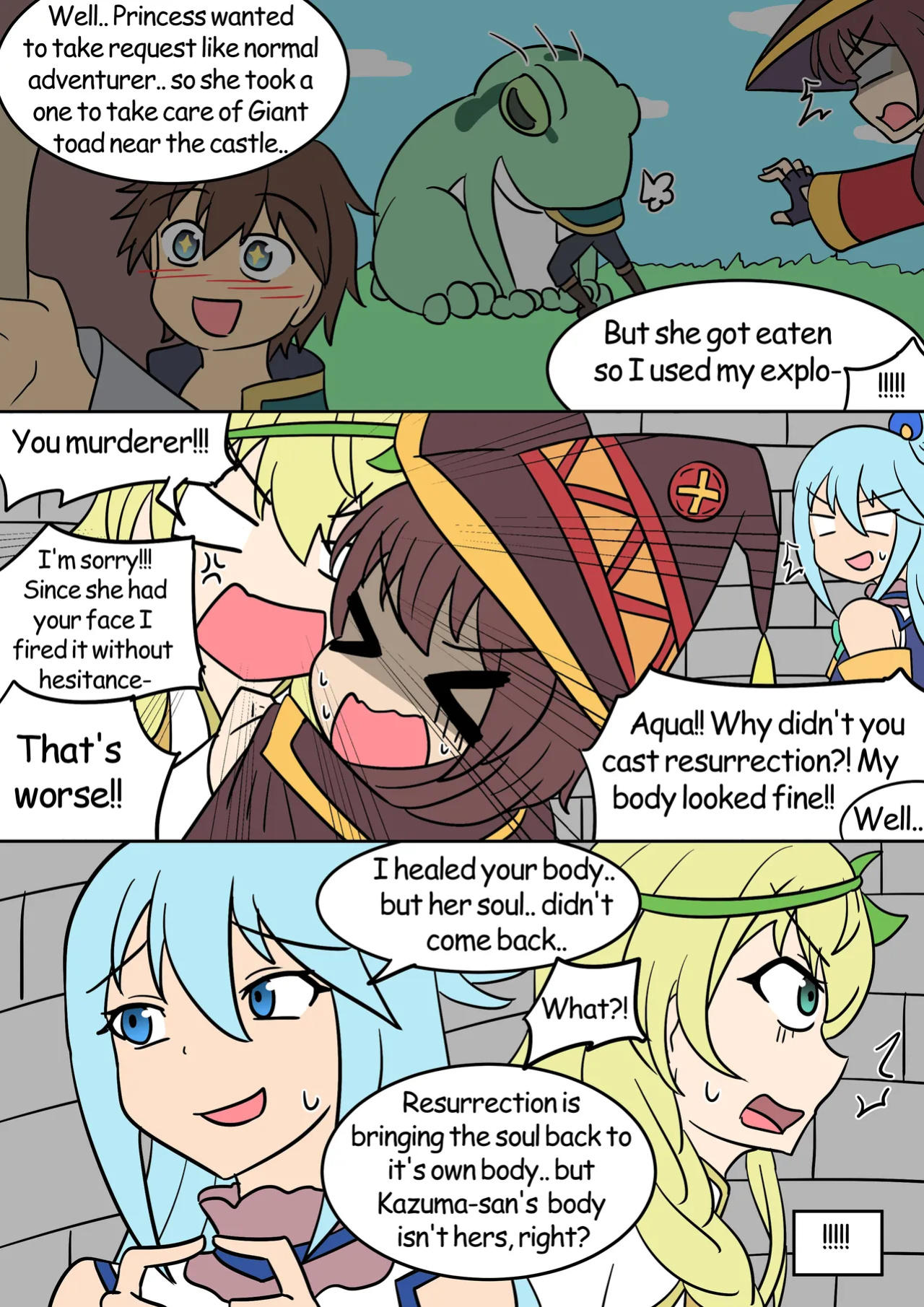 [Vel] Acting Princess