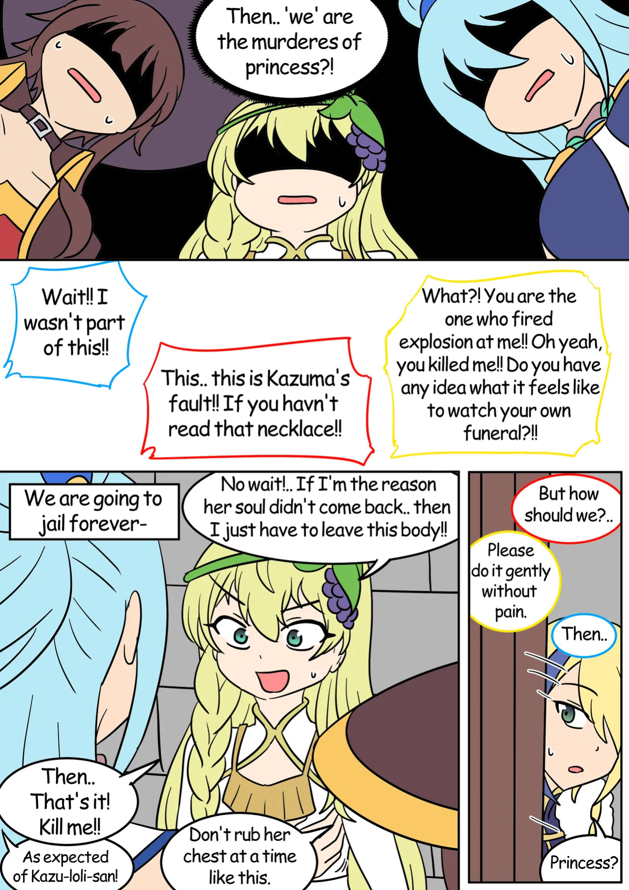 [Vel] Acting Princess