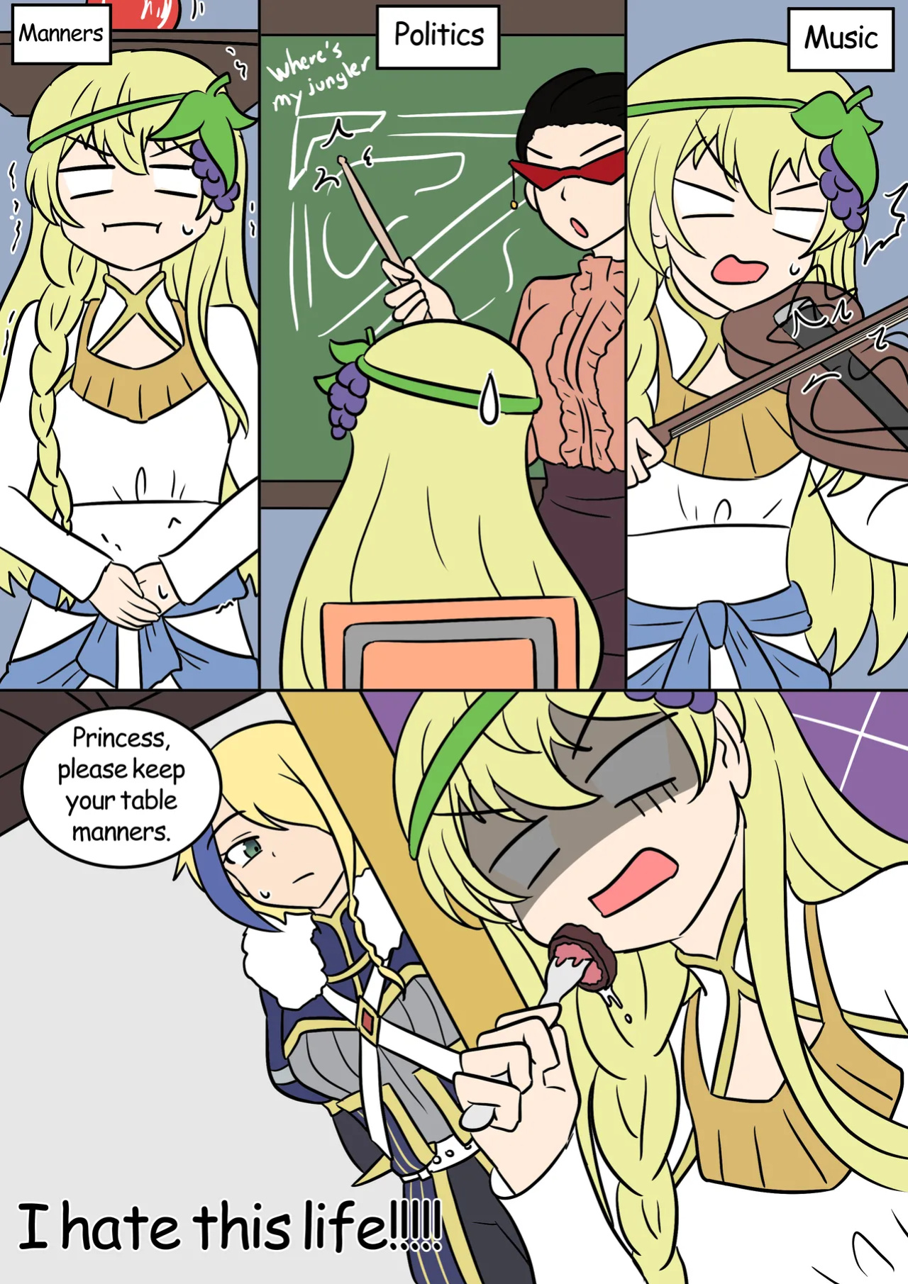 [Vel] Acting Princess