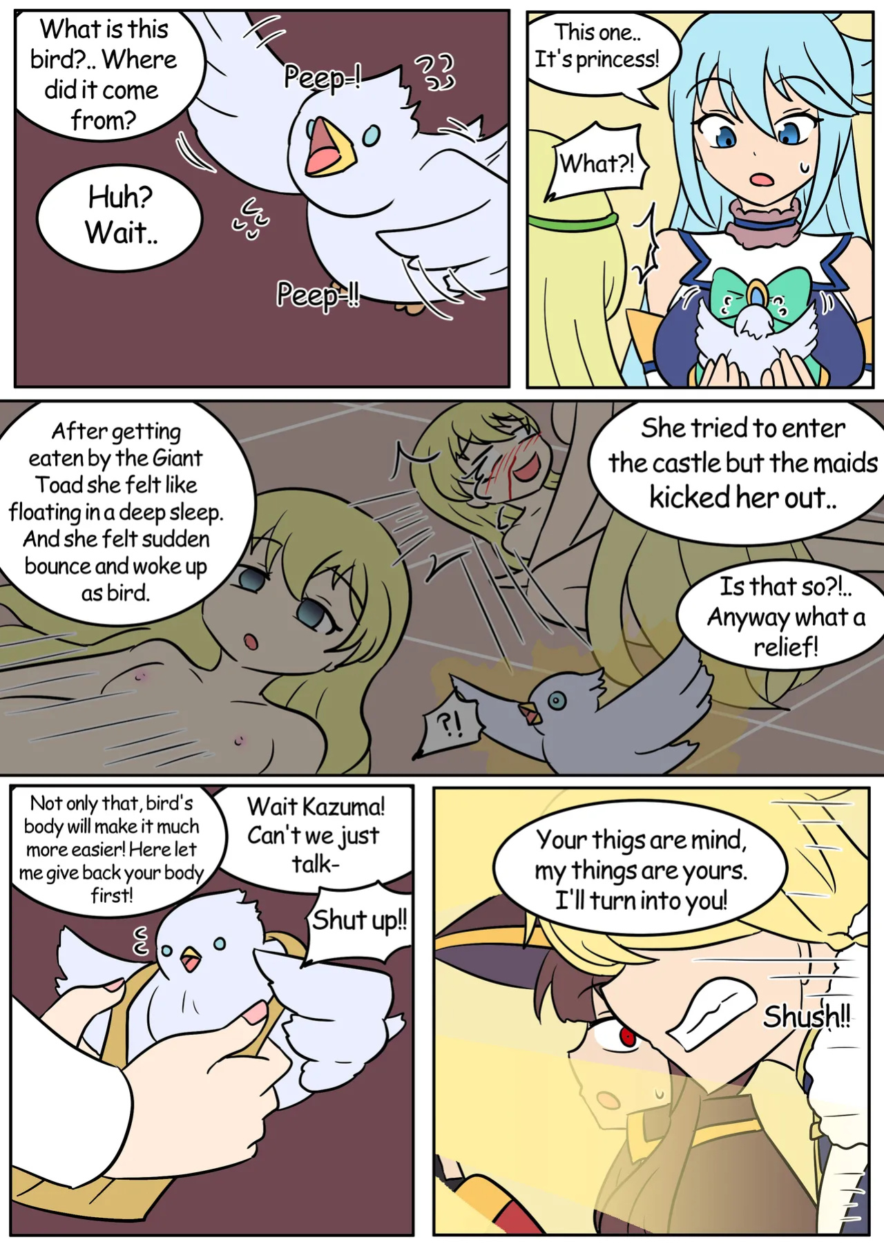 [Vel] Acting Princess