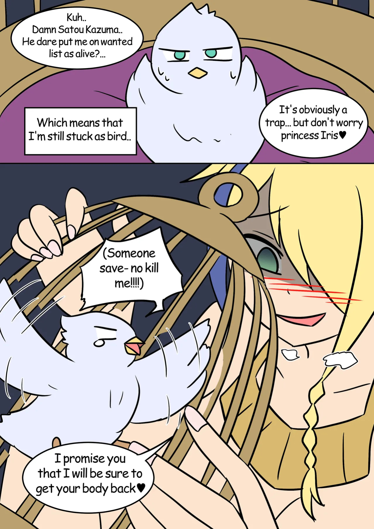 [Vel] Acting Princess